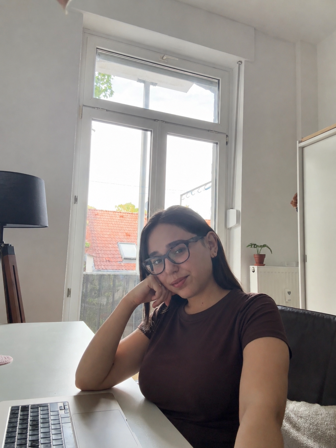 Portrait of Claudia Serrano